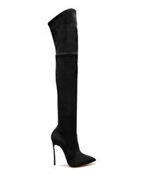 Casadei Blade - Donna Stivali Black Black