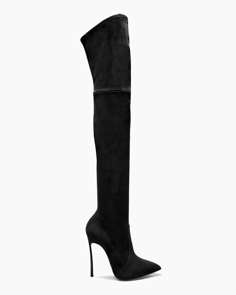 Casadei Blade - Donna Stivali Black Black