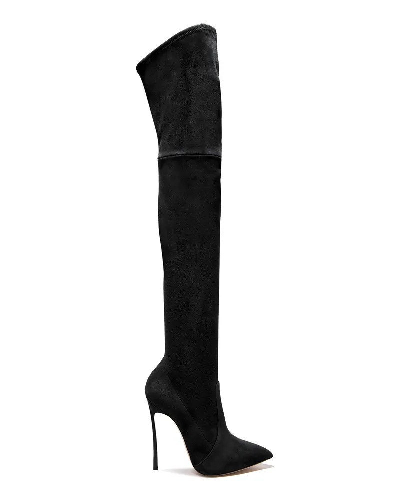 Casadei Blade - Donna Stivali Black Black