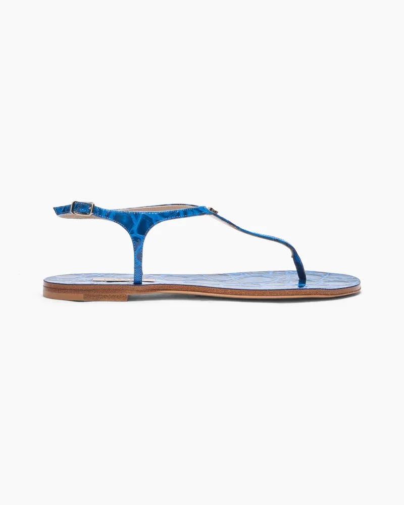 Casadei Jurassic Thong Sandals - Donna Flats e Mocassini Ocean Ocean
