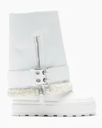 Casadei New Double Face Valsenales Boots - Donna Sneakers White White