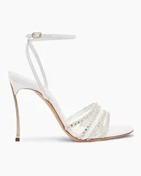 Casadei Blade Limelight Sandals - Donna Sandali White White