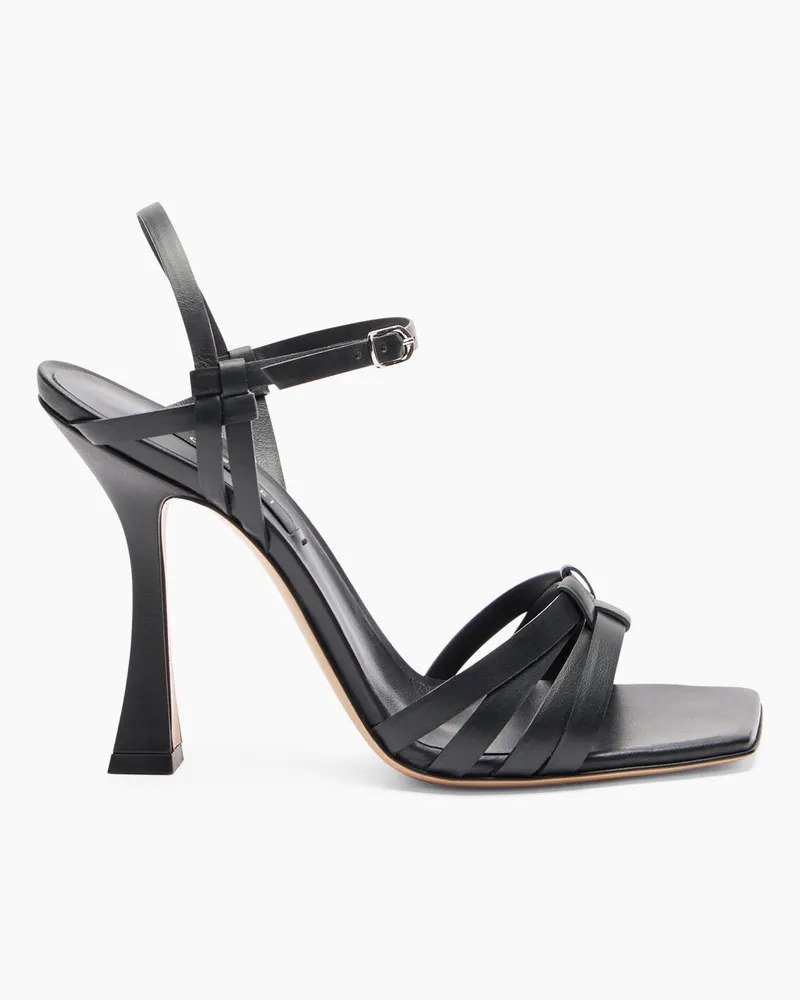Casadei Atlantis Geraldine Sandal - Donna Sandali Black Black
