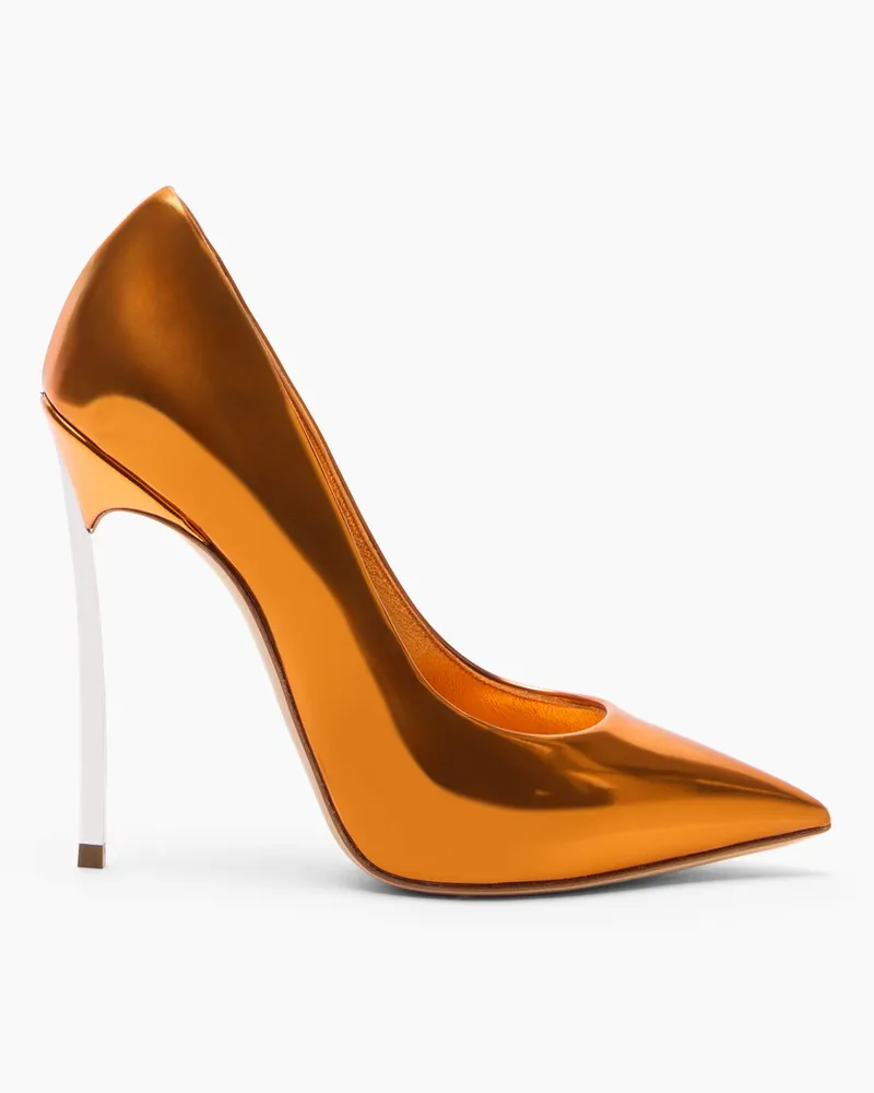 Casadei Blade Interstellar Pumps - Donna Décolleté E Slingback Paprika Paprika