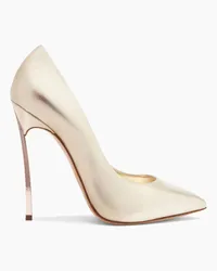 Casadei Blade Flash Pumps - Donna Décolleté E Slingback Goldust Goldust