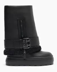 Casadei New Double Face Valsenales Boots - Donna Sneakers Black Black