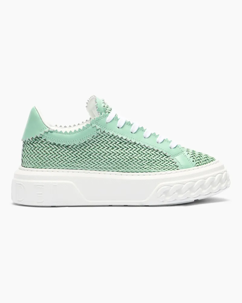Casadei Off Road Hanoi Sneakers - Donna Sneakers Milk And Mint Milk