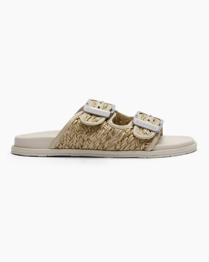 Casadei Birky Suncity - Donna Flats e Mocassini Bambu And Corda Bambu