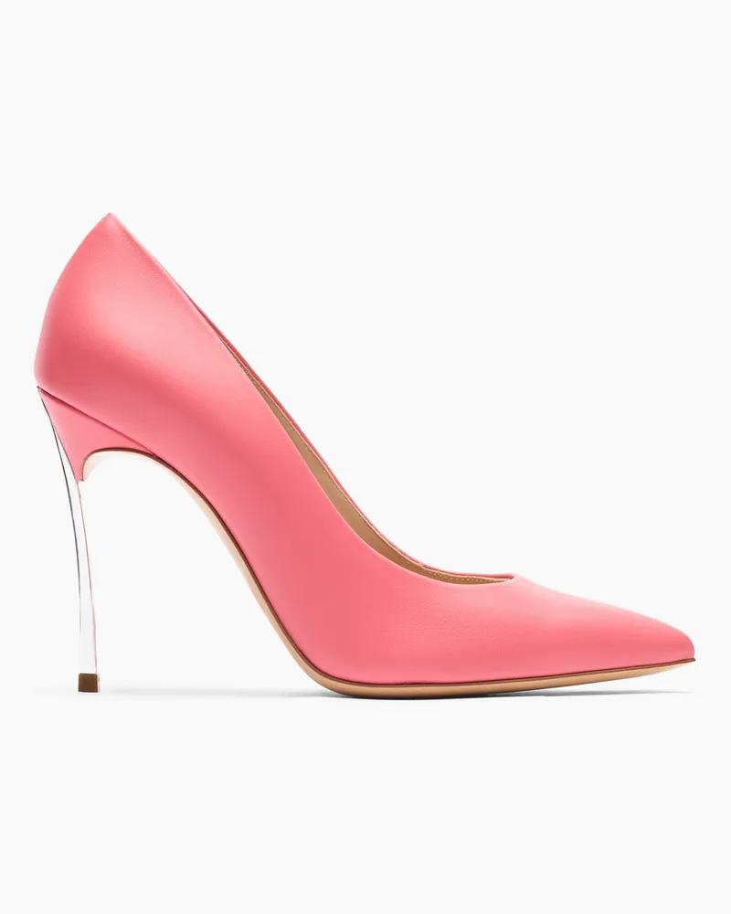 Casadei Blade Leather Pumps - Donna Décolleté E Slingback Coral Coral
