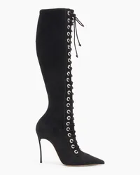 Casadei Vivienne Blade High Boots - Donna Stivali Black Black