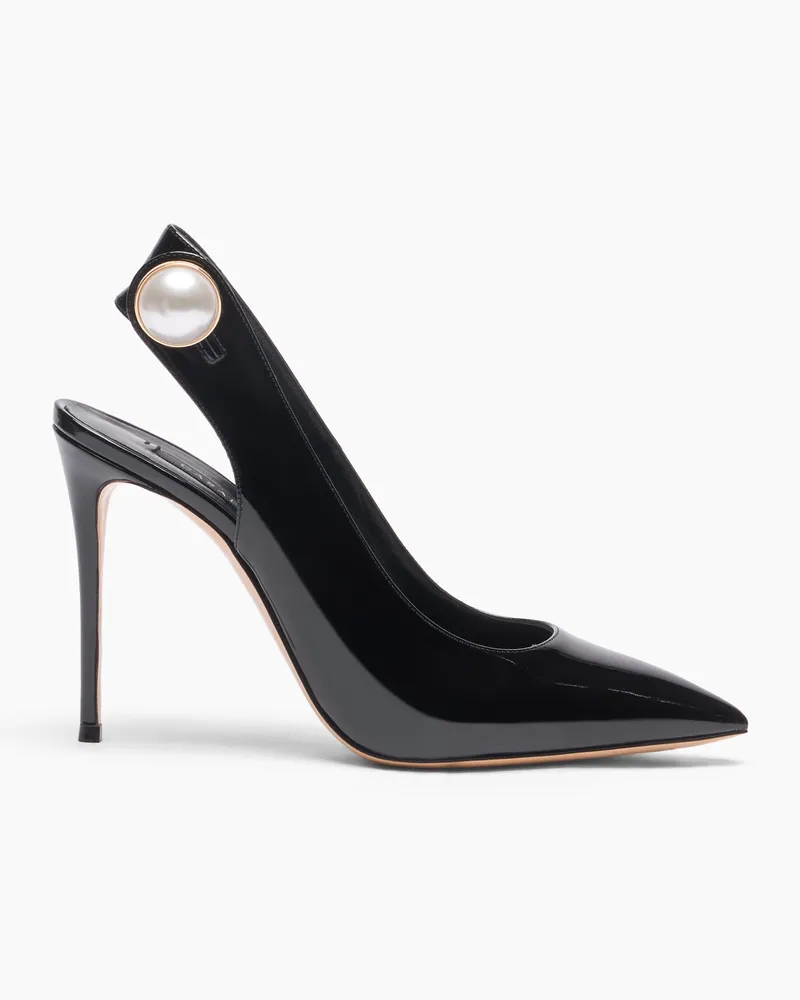 Casadei Julia Big Pink Slingbacks - Donna Décolleté E Slingback Black Black