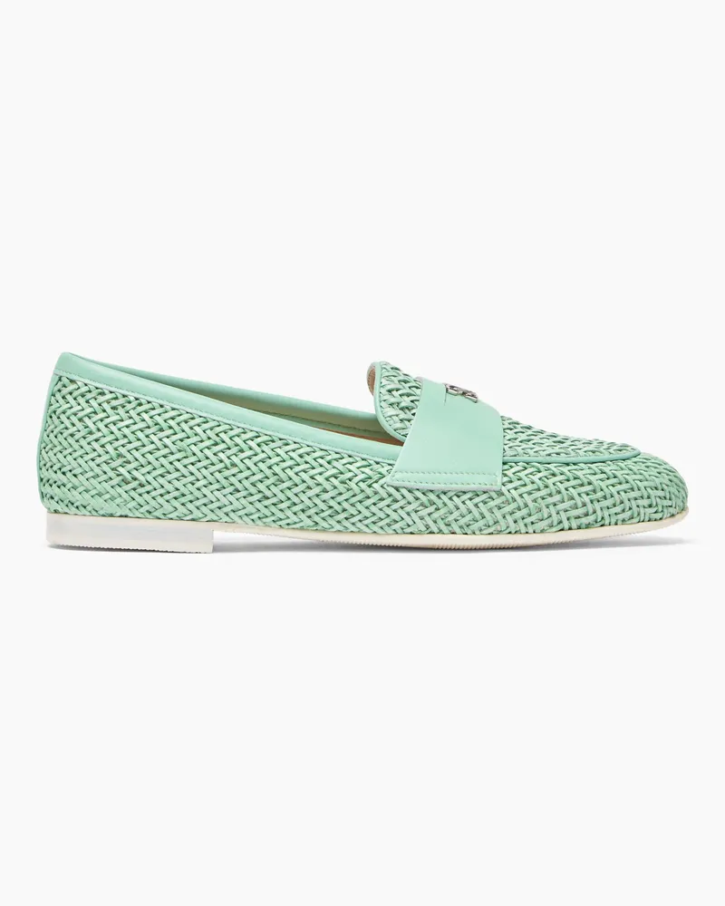 Casadei Hanoi Loafers - Donna Flats e Mocassini Milk And Mint Milk