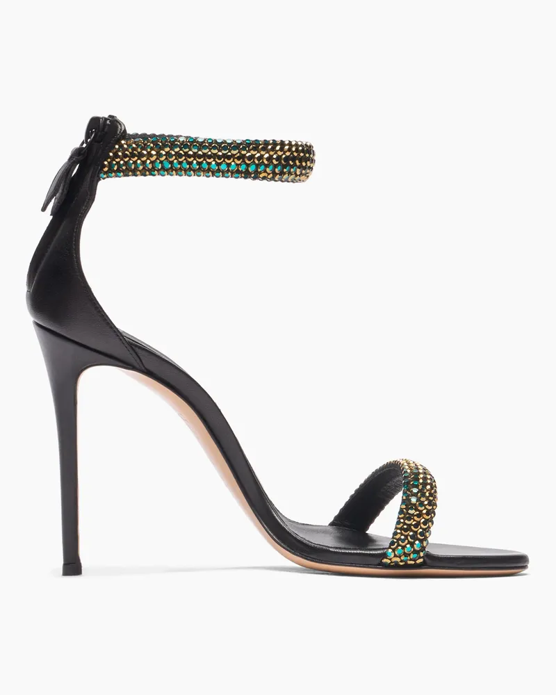 Casadei Julia Olympo Sandals - Donna Sandali Black Black