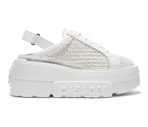 Nexus Hanoi Slingback Sneakers - Donna Modelli Iconici White