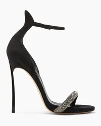 Casadei Cappa Blade Stratosphere - Donna Sandali Jet Ematite And Black Jet