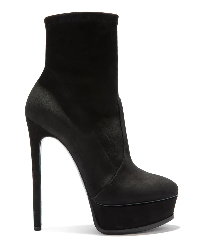 Casadei Flora - Donna Plateau Nero Nero