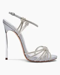 Casadei Blade C+c Sandals - Donna Sandali Silver Silver