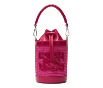 Beaurivage Lux Bucket Bag - Donna Borse Fuchsia