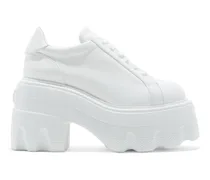 Maxxxi Leather Sneakers - Donna Suola Xxl White