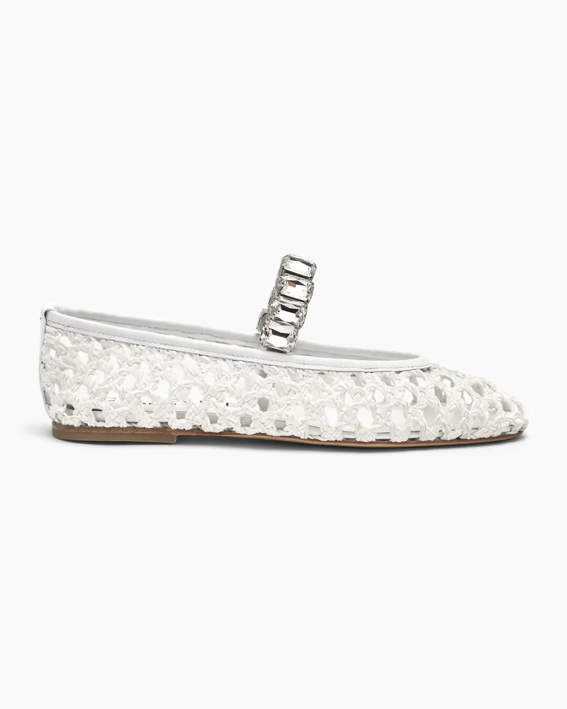 Casadei Ballet Versilia - Donna Flats e Mocassini White White