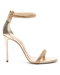 Casadei Stratosphere Julia Wonder - Donna Sandali Honey And Platino Honey