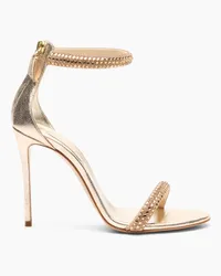 Casadei Stratosphere Julia Wonder - Donna Sandali Honey And Platino Honey