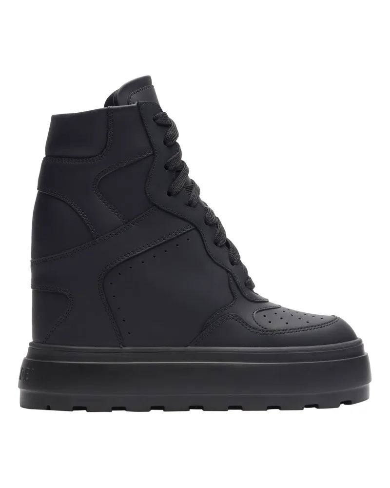 Casadei High Top - Donna Sneakers Black Black