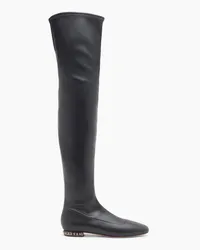 Casadei Galaxy Over The Knee - Donna Stivali Sopra Il Ginocchio Black Black