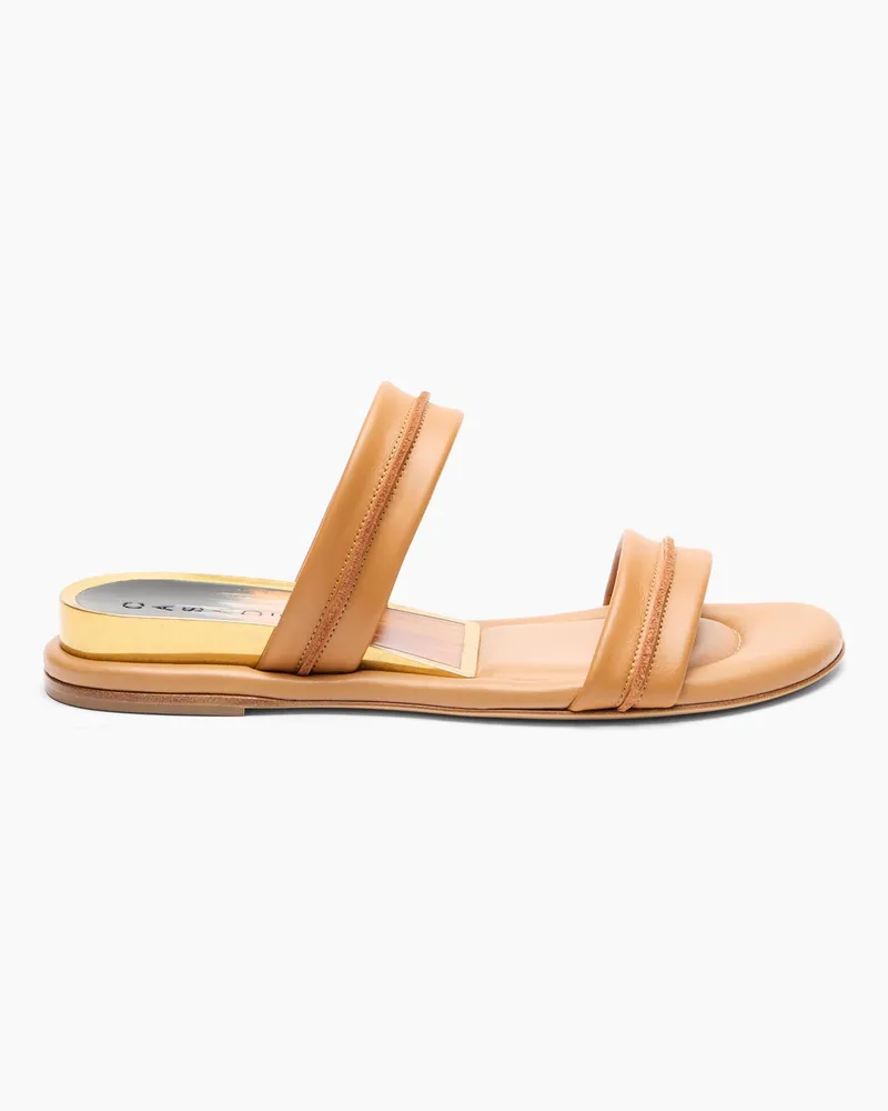 Casadei Bighorn Zeppa Blade - Donna Flats e Mocassini Natur Natur