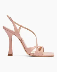 Casadei Geraldine Leather Sandals - Donna Sandali Rosé Rosé