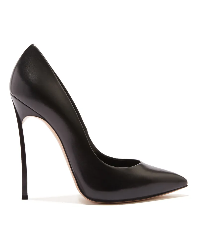 Casadei Blade Pump - Donna Décolleté E Slingback Black Black