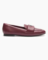 Casadei Puff Leather Loafers - Donna Flats e Mocassini Ladybug Ladybug