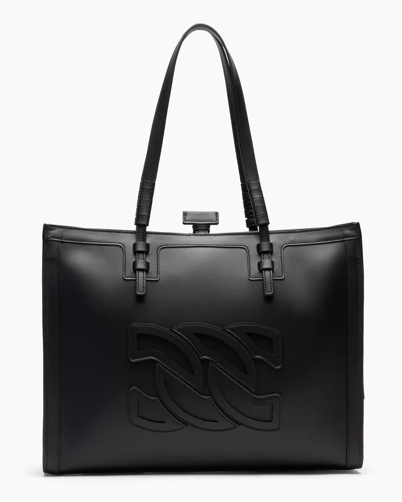 Casadei Beaurivage Daily Bag - Donna Borse Black Black