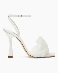 Casadei Geraldine Helen Sandals - Donna Sandali White And Milk White