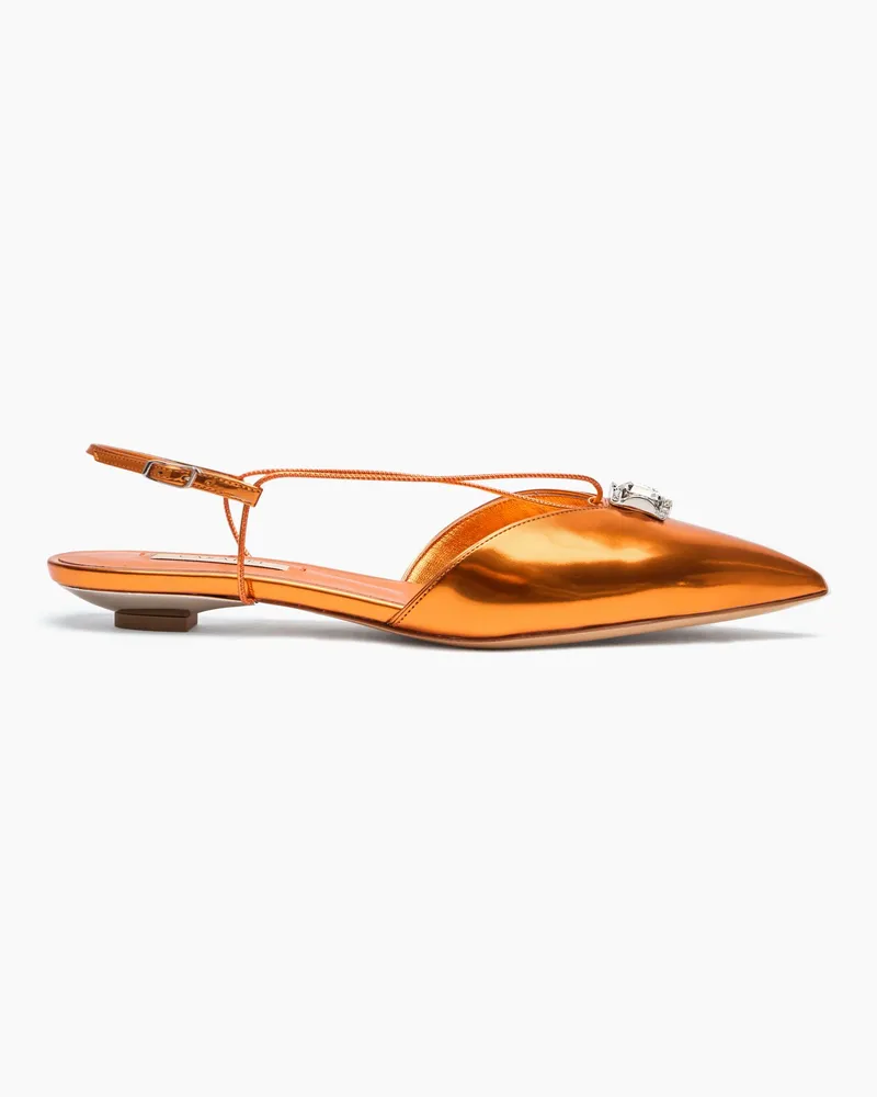 Casadei Blade Kitten Cas2025 Flats - Donna Flats e Mocassini Paprika Paprika