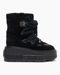 Casadei Skipass Nexus Mountain Boots - Donna Sneakers Black Black