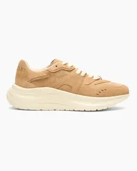 Casadei Mia Mantis Suede Sneakers - Donna Sneakers Camel Camel