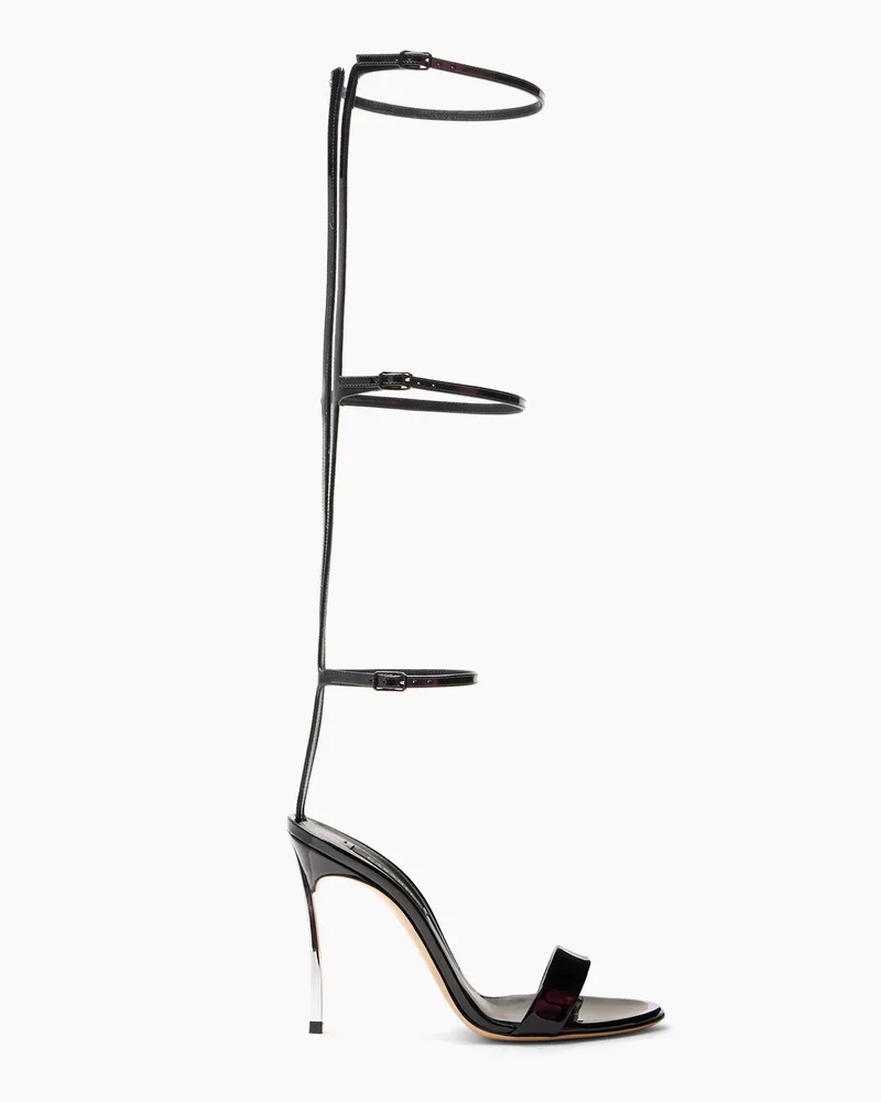 Casadei Musa Blade Sandal - Donna Sandali Black Black