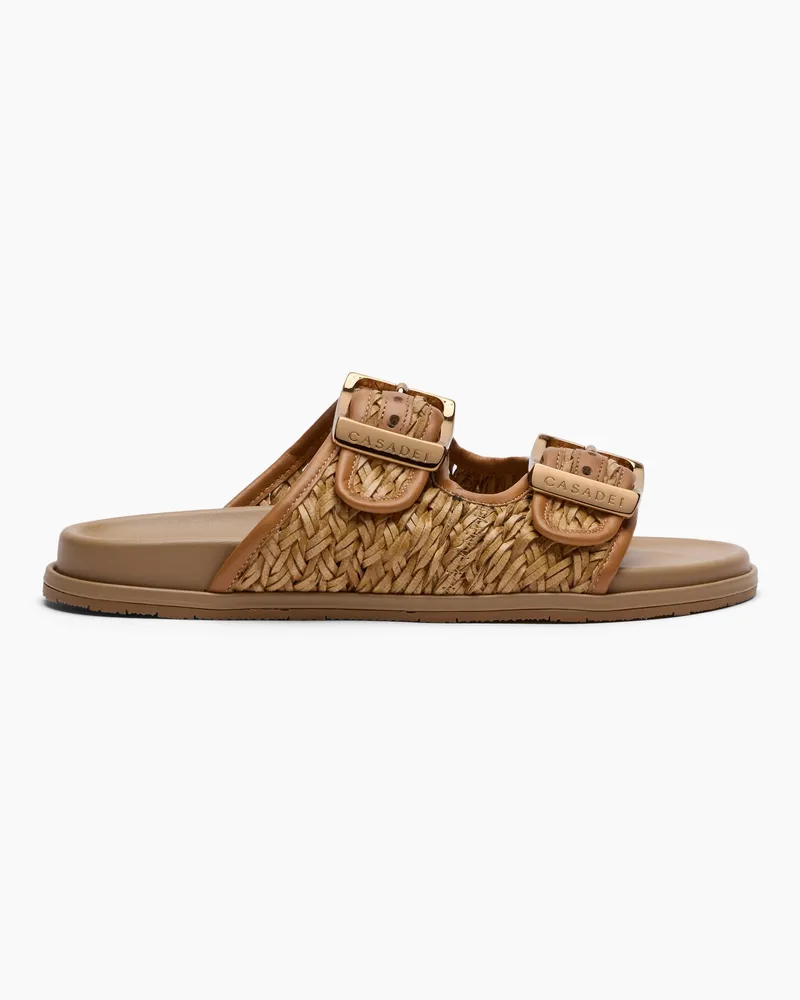 Casadei Birky Suncity - Donna Flats e Mocassini Natur Natur