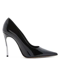 Casadei Superblade Patent Leather - Donna Décolleté E Slingback Black Black