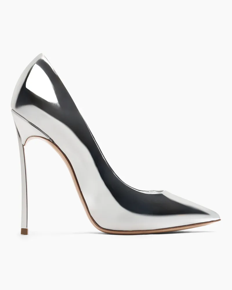 Casadei Blade Interstellar Pumps - Donna Décolleté E Slingback Silver Silver