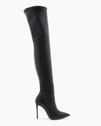 Casadei Julia - Donna Stivali Sopra Il Ginocchio Black Black