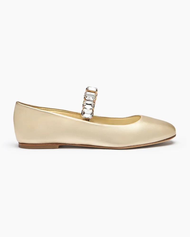 Casadei Flash Ballet Flats - Donna Flats e Mocassini Platinum Platinum