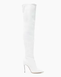 Casadei Blade - Donna Stivali Sopra Il Ginocchio White White