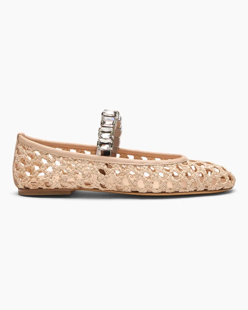 Casadei Ballet Versilia - Donna Flats e Mocassini Sandstone Sandstone