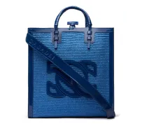 Beaurivage Lux Shopper - Donna Borse Bohemenian Blue