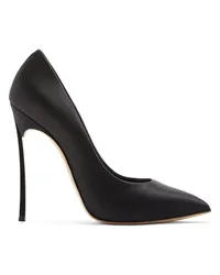 Casadei Blade Twenties - Donna Décolleté E Slingback Black And Crystal Black