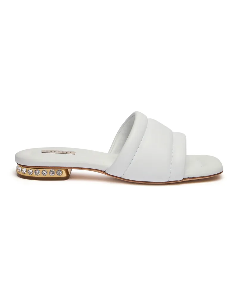 Casadei Galaxy Flats - Donna Flats e Mocassini White White