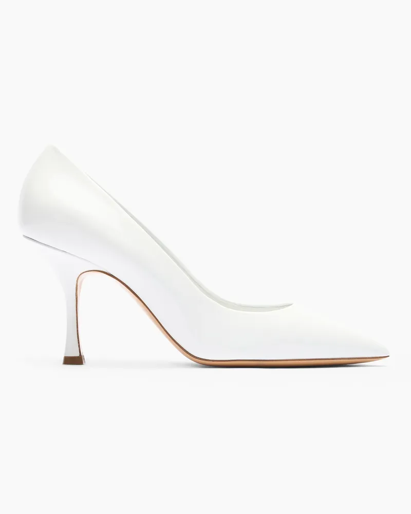 Casadei Winnie Bride Pumps - Donna Décolleté E Slingback White White
