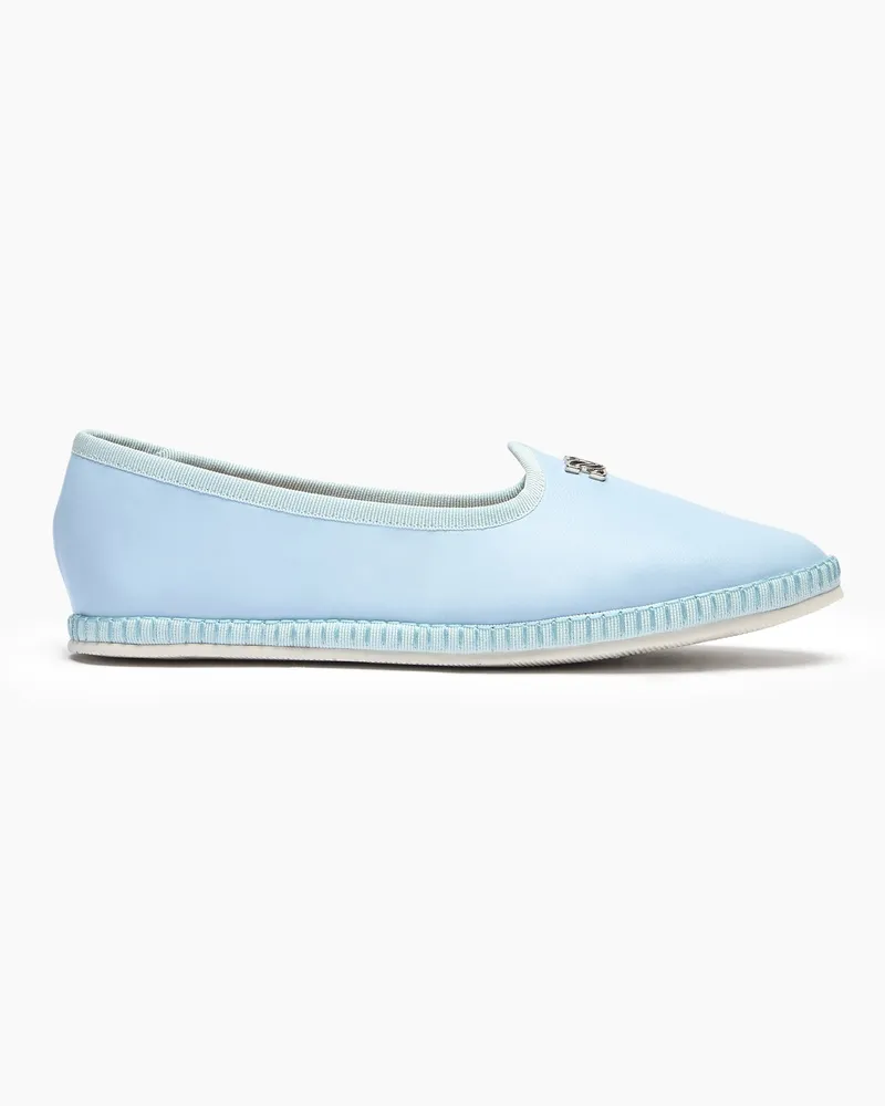 Casadei Capalbio Leather Ballet Flats - Donna Flats e Mocassini Sky Sky